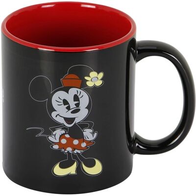 Disney Minnie Mouse Keramiktasse - Heißgetränke Geschenkbox Disney Minnie Mouse Keramiktasse - Heißgetränke Geschenkbox