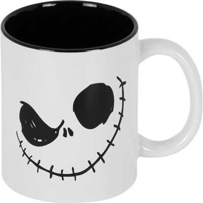 Mug Karactermania Jack Skellington - Licence officielle - 0,4L - Publicité Mug Karactermania Jack Skellington - Licence officielle - 0,4L - Publicité