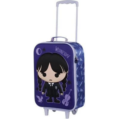Karactermania Suave Carrito 3D Miércoles Chibi Karactermania Suave Carrito 3D Miércoles Chibi