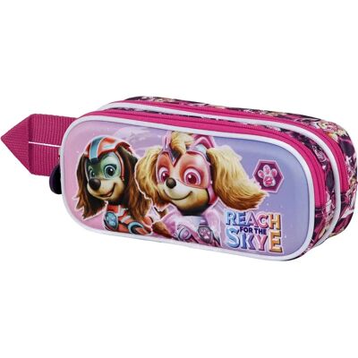 Trousse double Mighty-3D Paw Patrol - Étui à crayons Trousse double Mighty-3D Paw Patrol - Étui à crayons