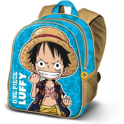 Karactermania Mochila Monkey D. Luffy SD - Kindergarten backpack Karactermania Mochila Monkey D. Luffy SD - Kindergarten backpack
