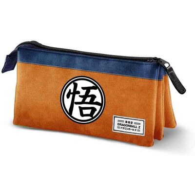 Trousse Triple Dragon Ball - Multicolore, Rectangulaire - Étui à crayons Trousse Triple Dragon Ball - Multicolore, Rectangulaire - Étui à crayons