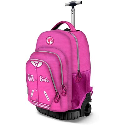 Karactermania Barbie Varsity Fan Gts Sac à Roulettes - Sac à dos Karactermania Barbie Varsity Fan Gts Sac à Roulettes - Sac à dos