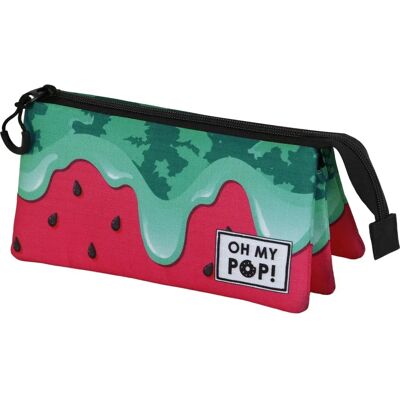 OH MY POP Melty Melon Trzyczęściowe Piórnik - Piórnik OH MY POP Melty Melon Trzyczęściowe Piórnik - Piórnik