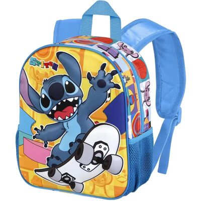 Karactermania Niebieska Lilo & Stitch 3D Torba szkolna - Torba Karactermania Niebieska Lilo & Stitch 3D Torba szkolna - Torba