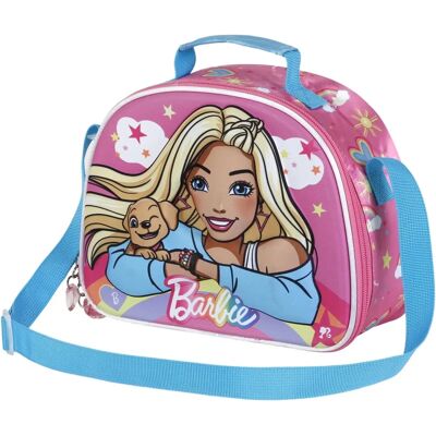 Barbie Rainbow Pink Lunchbox - Lunchbox Barbie Rainbow Pink Lunchbox - Lunchbox
