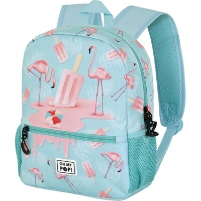 Mały plecak Flamingo Turkusowy od Oh My Pop - Plecak Mały plecak Flamingo Turkusowy od Oh My Pop - Plecak