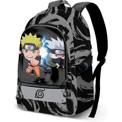 Karactermania Naruto Kid Fan Fight Mochila - Bolsa de Escola Karactermania Naruto Kid Fan Fight Mochila - Bolsa de Escola