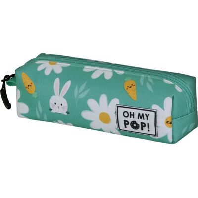 Trousse à Crayons Carrée Turquoise Fan 2.2 Oh My Pop - Trousse à crayons Trousse à Crayons Carrée Turquoise Fan 2.2 Oh My Pop - Trousse à crayons