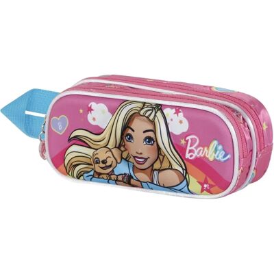 Barbie Rainbow Dubbelt 3D Pennfodral - Pennfodral Barbie Rainbow Dubbelt 3D Pennfodral - Pennfodral
