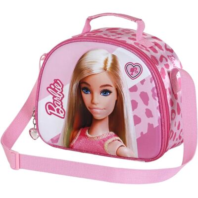 Barbie Karactermania - Rózsaszín Ebédtáska - Lunch Bag Barbie Karactermania - Rózsaszín Ebédtáska - Lunch Bag