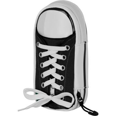 Zwart potloodmapje - Sneakers - Oh My Pop Zwart potloodmapje - Sneakers - Oh My Pop