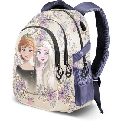 Karactermania Disney Frozen 2 Emotion Plus Sac à dos - Rentrée scolaire Karactermania Disney Frozen 2 Emotion Plus Sac à dos - Rentrée scolaire