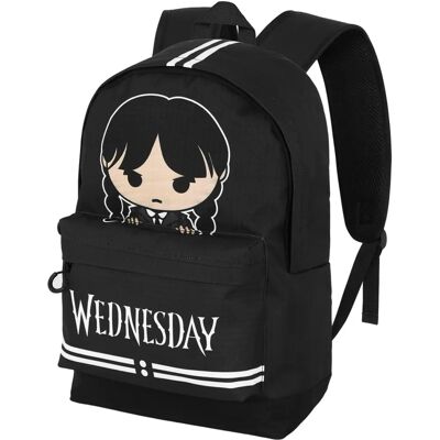 Karactermania Schattige Wednesday HS Fan Rugzak - Rugzak Karactermania Schattige Wednesday HS Fan Rugzak - Rugzak