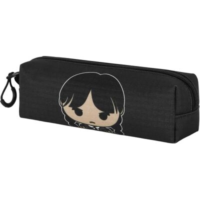 Trousse carrée Wednesday Fan de Karactermania - Licence officielle Trousse carrée Wednesday Fan de Karactermania - Licence officielle
