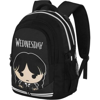 Sac à dos Wednesday de Karactermania - Polyester, Poche pour ordinateur portable - Sac à dos Sac à dos Wednesday de Karactermania - Polyester, Poche pour ordinateur portable - Sac à dos