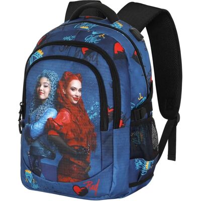 Disney Karactermania Wickedly Plus Running Ryggsäck - Ryggsäck Disney Karactermania Wickedly Plus Running Ryggsäck - Ryggsäck