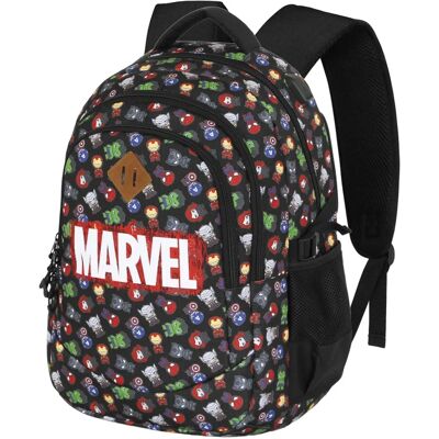 Karactermania Marvel The Avengers Chibi Plus Rugzak voor Hardlopen Karactermania Marvel The Avengers Chibi Plus Rugzak voor Hardlopen