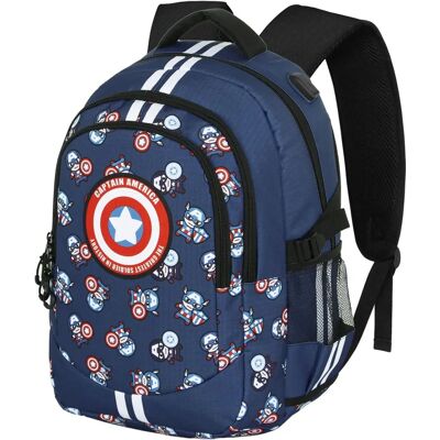 Karactermania Captain America Plus Running Rugzak - Rugzak Karactermania Captain America Plus Running Rugzak - Rugzak