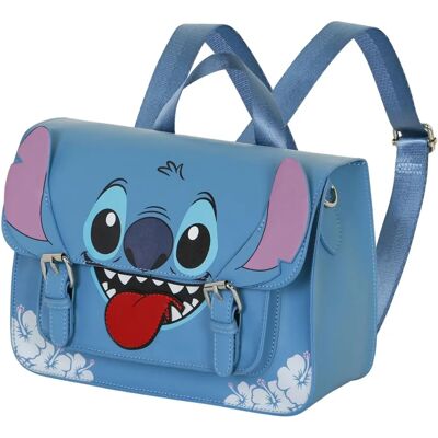 Karactermania Stitch Fashion Satchel Backpack - 26x20x11cm Karactermania Stitch Fashion Satchel Backpack - 26x20x11cm