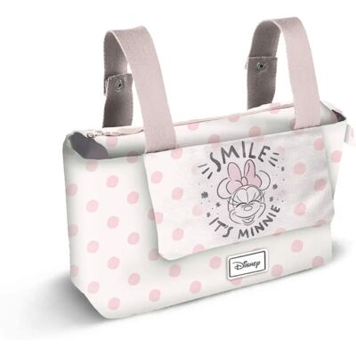 Disney Minnie Mouse Salmón Kinderwagen Organizer - Kinderwagen Organizer Disney Minnie Mouse Salmón Kinderwagen Organizer - Kinderwagen Organizer