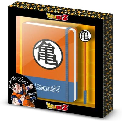 Karactermania Journal Dragon Ball Z & Stylo - Fournitures - Publicité Karactermania Journal Dragon Ball Z & Stylo - Fournitures - Publicité