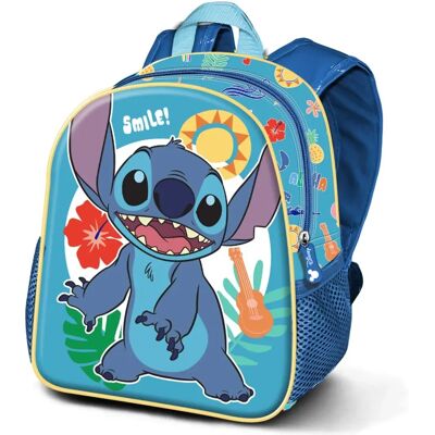 KARACTERMANIA Disney Lilo och Stitch Smlil Ryggsäck 3D KARACTERMANIA Disney Lilo och Stitch Smlil Ryggsäck 3D
