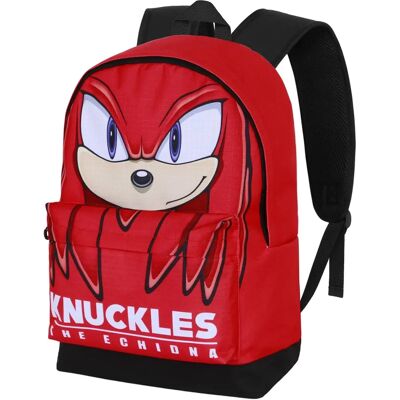 Sac à dos Sonic Knuckles de Karactermania - 44x31x18cm Sac à dos Sonic Knuckles de Karactermania - 44x31x18cm