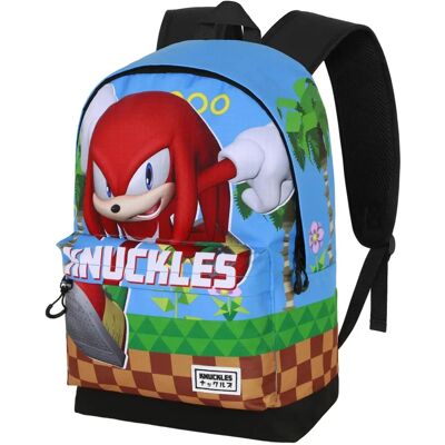 SEGA Knuckles Run Multicolor Backpack - Sonic The Hedgehog SEGA Knuckles Run Multicolor Backpack - Sonic The Hedgehog