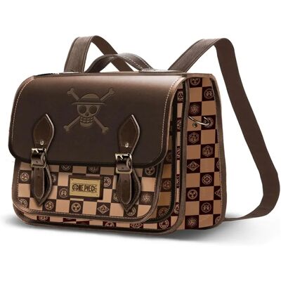 Sac à dos convertible ONE PIECE Karactermania - Carreau - 27x20x11cm Sac à dos convertible ONE PIECE Karactermania - Carreau - 27x20x11cm