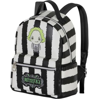 Karactermania BEETLEJUICE Sac à dos - Compartiment principal, Poches latérales - Sac à dos Karactermania BEETLEJUICE Sac à dos - Compartiment principal, Poches latérales - Sac à dos