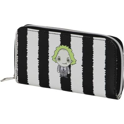 KARACTERMANIA Beetlejuice Vit Plånbok - Plånbok KARACTERMANIA Beetlejuice Vit Plånbok - Plånbok