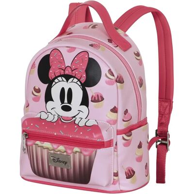 Karactermania Minnie Muffin Mini Backpack - 25x22x15cm - Type de produit Karactermania Minnie Muffin Mini Backpack - 25x22x15cm - Type de produit