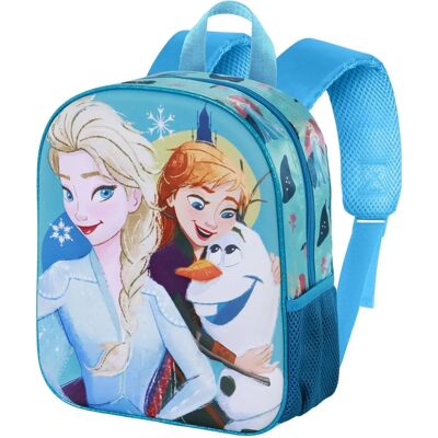 Karactermania - Elite 3D Backpack - Turquesa - Disney Frozen 2 Karactermania - Elite 3D Backpack - Turquesa - Disney Frozen 2