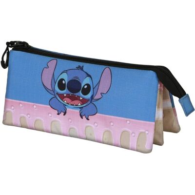 Trousse Stitch Gâteau Triple de Karactermania - Type de Produit - Publicité Trousse Stitch Gâteau Triple de Karactermania - Type de Produit - Publicité