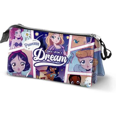 Trousse triple Princesses Disney - Karactermania Trousse triple Princesses Disney - Karactermania