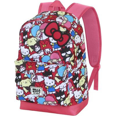 Sac à Dos Karactermania Hello Kitty - 44x31x18cm - Enfants & Adults - Publicité Sac à Dos Karactermania Hello Kitty - 44x31x18cm - Enfants & Adults - Publicité