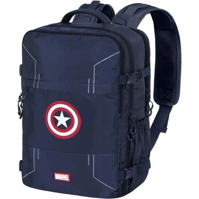 Marvel Hátizsák Captain America Mercury Nagy 47x23x33cm - Hátizsák Marvel Hátizsák Captain America Mercury Nagy 47x23x33cm - Hátizsák