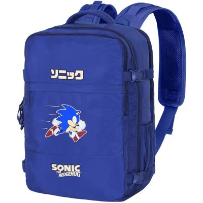 Saszetka Sonic The Hedgehog SEGA Mercury - 40x20x25cm, Niebieski Saszetka Sonic The Hedgehog SEGA Mercury - 40x20x25cm, Niebieski