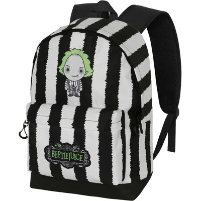 Karactermania Wit Beetlejuice Rugzak - Rugzakken Karactermania Wit Beetlejuice Rugzak - Rugzakken