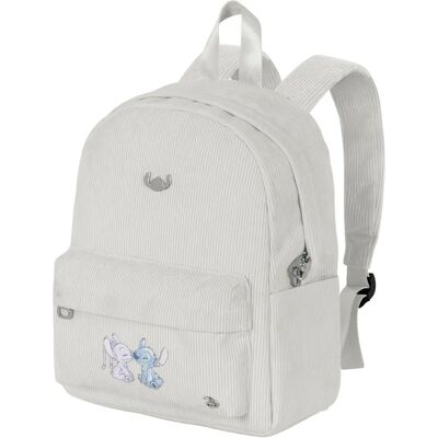 Karactermania Stitch & Angel Sac à Dos en velours - Backpack - Publicité Karactermania Stitch & Angel Sac à Dos en velours - Backpack - Publicité