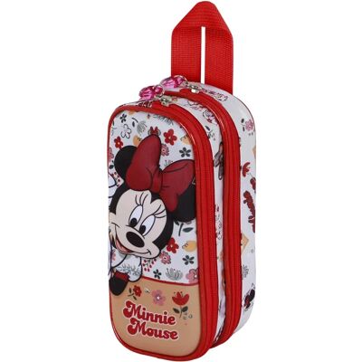Karactermania Disney Minnie Mouse Röd Florido 3D Pennfodral - Pennfodral Karactermania Disney Minnie Mouse Röd Florido 3D Pennfodral - Pennfodral