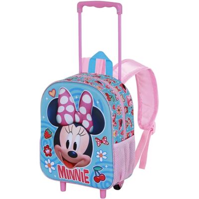 Plecak Minnie Mouse 3D z Kółkami - Plecak Plecak Minnie Mouse 3D z Kółkami - Plecak