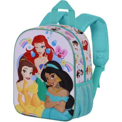 Karactermania Disney Princess Rainbows Sac à Dos - Publicité Karactermania Disney Princess Rainbows Sac à Dos - Publicité