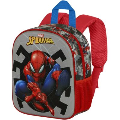 Karactermania Sac à Dos Symbole 3D Marvel Spiderman 31cm - Publicité Karactermania Sac à Dos Symbole 3D Marvel Spiderman 31cm - Publicité