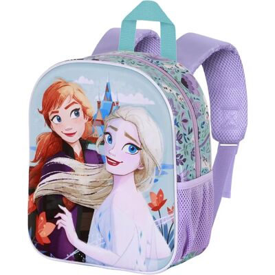 Karactermania Disney Frozen 2 Primavera Mochila 3D - Mochila Karactermania Disney Frozen 2 Primavera Mochila 3D - Mochila