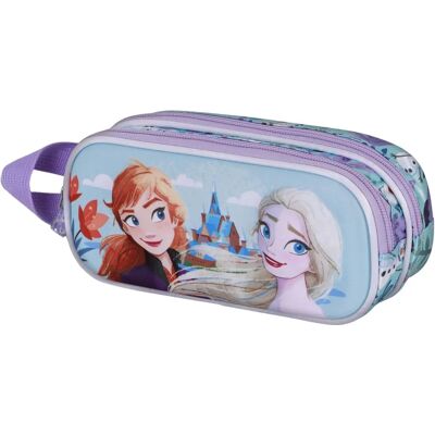 Karactermania Disney Frozen 2 Lente Dubbel 3D Etui - Etui Karactermania Disney Frozen 2 Lente Dubbel 3D Etui - Etui