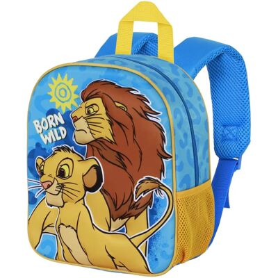 Karactermania Disney Le Roi Lion Sac à Dos 3D Sauvage - Sac à Dos - Publicité Karactermania Disney Le Roi Lion Sac à Dos 3D Sauvage - Sac à Dos - Publicité