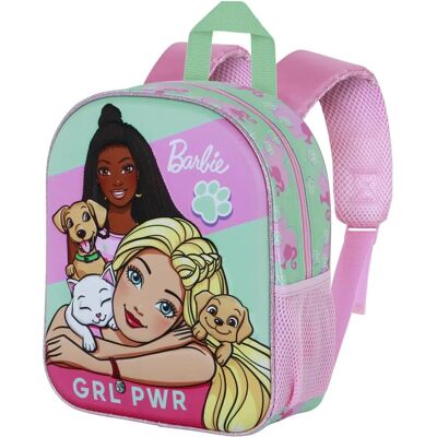 Karactermania Sac à dos Rose Barbie Pets 3D Elite - Backpack Karactermania Sac à dos Rose Barbie Pets 3D Elite - Backpack