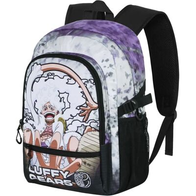 Karactermania Luffy Gear 5 Rucksack - Leichte, Verstellbare Polsterung Karactermania Luffy Gear 5 Rucksack - Leichte, Verstellbare Polsterung